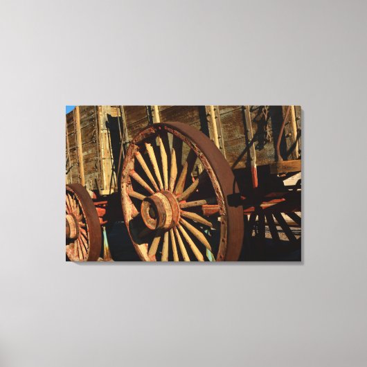 Toile Chariot antique de train de mulet (Recto)