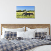Toile Chariot de ferme antique (Insitu(Chambre))