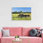 Toile Chariot de ferme antique (Insitu(Salon))