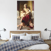 Toile Charité de la peinture classique de Bouguereau (La (Insitu(Chambre))