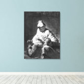 Toile Charité romaine (Insitu (Plancher de Bois))