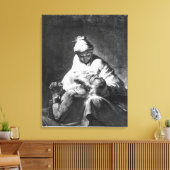 Toile Charité romaine (Insitu(Salon))