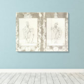 Toile Charlemagne et Heymon, 1804-5 (Insitu (Plancher de Bois))