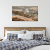 Toile Charles Blomfield - Terrasses roses (Insitu(Chambre))