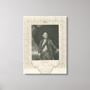 Toile Charles Cornwallis