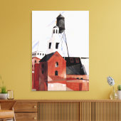 Toile Charles Demuth peinture, Lancaster (Insitu(Salon))