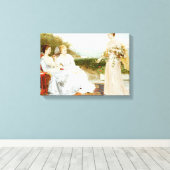 Toile Charles Edward Perugino (Insitu (Plancher de Bois))