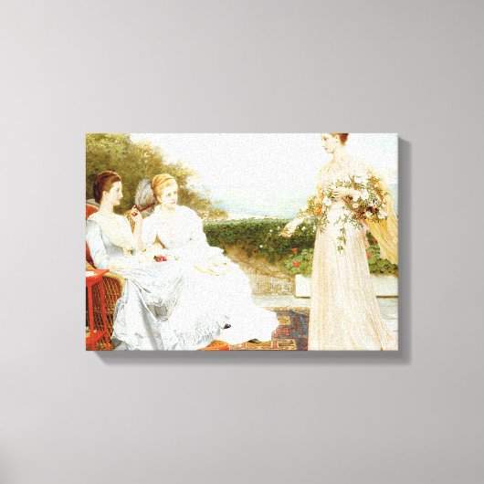Toile Charles Edward Perugino (Recto)