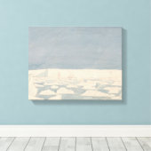 Toile Charles Hamilton Smith - Partie du pôle Sud (Insitu (Plancher de Bois))