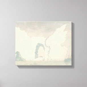 Toile Charles Hamilton Smith - Remarquable Iceberg