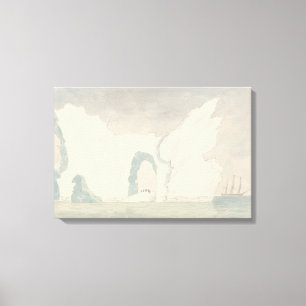 Toile Charles Hamilton Smith - Remarquable Iceberg