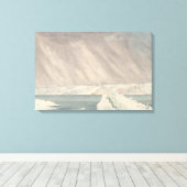 Toile Charles Hamilton Smith - Spitzbergen, (Insitu (Plancher de Bois))