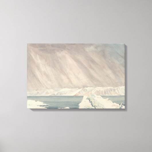 Toile Charles Hamilton Smith - Spitzbergen, (Recto)