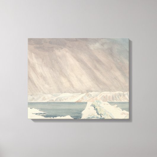 Toile Charles Hamilton Smith - Spitzbergen, (Recto)