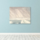 Toile Charles Hamilton Smith - Spitzbergen, (Insitu (Plancher de Bois))