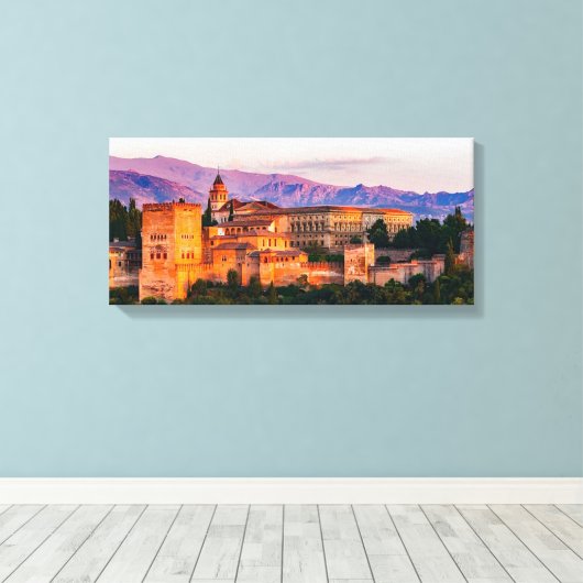 Toile Charles Le Palais des Filth (Insitu (Plancher de Bois))