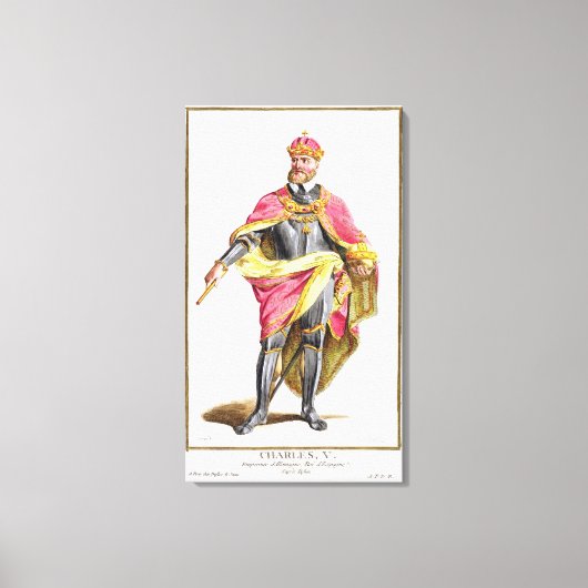 Toile Charles V (1500-58) (Recto)