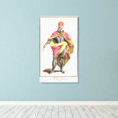 Toile Charles V (1500-58) (Insitu (Plancher de Bois))