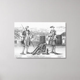 Toile Charles V, duc de la Lorraine et barre, avec