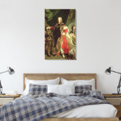 Toile Charles VI, Saint Empereur Romain portant (Insitu(Chambre))