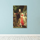 Toile Charles VI, Saint Empereur Romain portant (Insitu (Plancher de Bois))