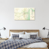 Toile Charleston, défense (Insitu(Chambre))