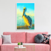 Toile Charlie le matin (Insitu(Salon))