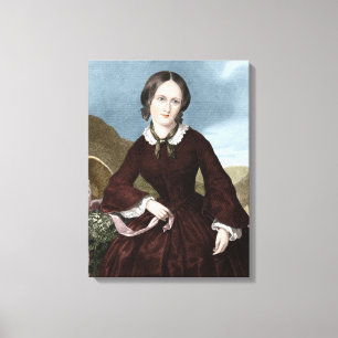 Toile Charlotte Bronte