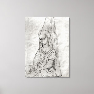 Toile Charlotte De la Savoie