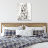 Toile Charlotte de Savoie (Insitu(Chambre))