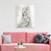 Toile Charlotte de Savoie (Insitu(Salon))