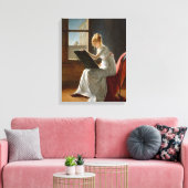 Toile Charlotte du Val d'Ognes Marie Villers (Insitu(Salon))