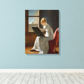 Toile Charlotte du Val d'Ognes Marie Villers (Insitu (Plancher de Bois))