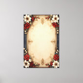 Toile Charm in Details (Recto)