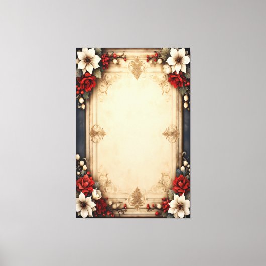 Toile Charm in Details (Recto)