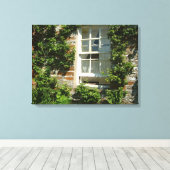 Toile Charmant cottage anglais I (Insitu (Plancher de Bois))