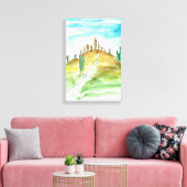 Toile Charmant San Gimignano (Insitu(Salon))
