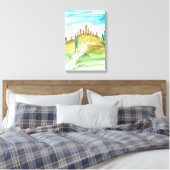 Toile Charmant San Gimignano (Insitu(Chambre))