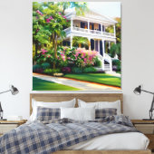 Toile Charme Carolina (Insitu(Chambre))