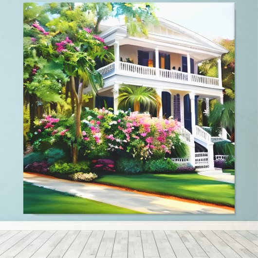 Toile Charme Carolina (Insitu (Plancher de Bois))