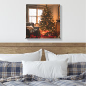 Toile Charme de Yuletide (Insitu(Chambre))