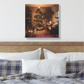 Toile Charme de Yuletide (Insitu(Chambre))