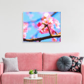 Toile Charme des fleurs de sakura au printemps (Insitu(Salon))