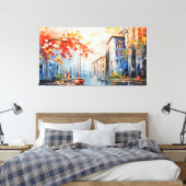 Toile Charme Port D'Art Mur (Insitu(Chambre))
