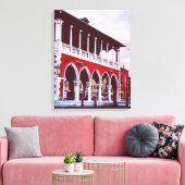 Toile Charme vénitien (Insitu(Salon))