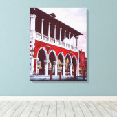 Toile Charme vénitien (Insitu (Plancher de Bois))