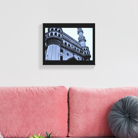 Toile Charminar (Insitu(Salon))