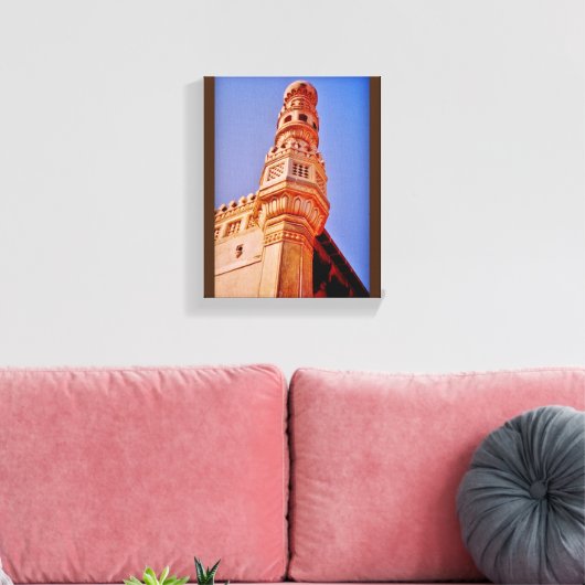 Toile Charminar Minaret (Insitu(Salon))
