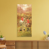 Toile Chasse, 1906 (Insitu(Salon))