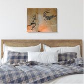 Toile Chasse à Ibex à Cova Remigia (Insitu(Chambre))